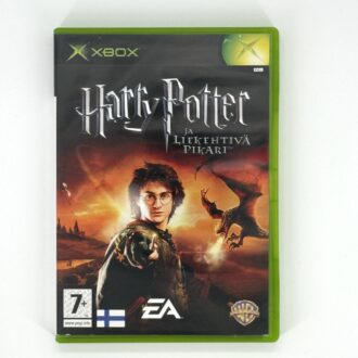 Harry Potter ja Liekehtivä Pikari CIB Xbox