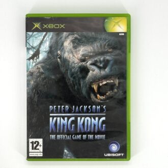 Peter Jackson's King Kong CIB Xbox