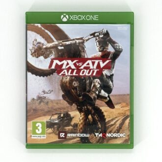 Mx vs Atv All Out Xbox One