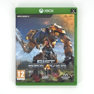 The Riftbreaker Xbox Series X