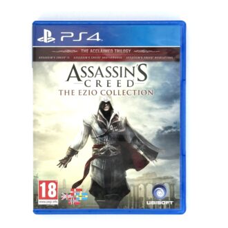 Assassin's Creed The Ezio Collection Ps4