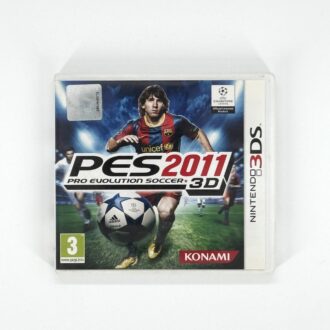 Pes 2011 3D CIB Nintendo 3DS