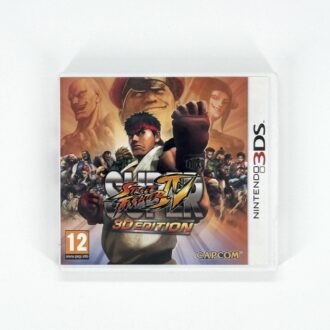Super Street Fighter IV 3D Edition Nintendo 3DS