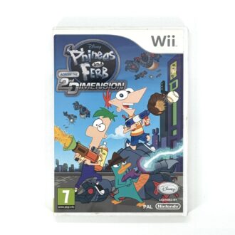 Disney Phineas and Ferb Across the 2nd Dimension Wii