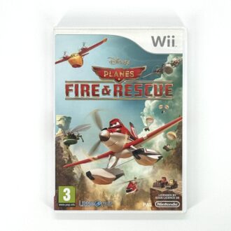 Disney Planes Fire & Rescue Wii