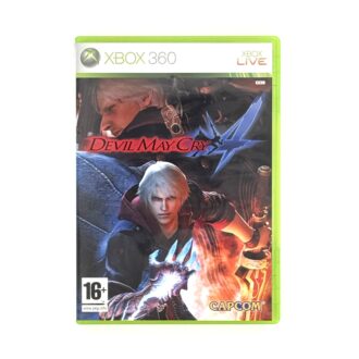 Devil May Cry 4 CIB Xbox 360