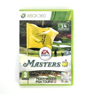Masters Tiger Woods PGA Tour 12 Xbox 360