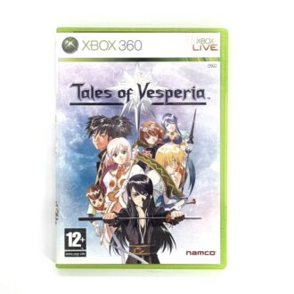Tales of Vesperia CIB Xbox 360