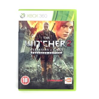 The Witcher 2 Assassins of Kings Enhanced Edition Xbox 360