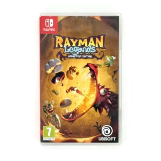 Rayman Legends Definitive Edition Switch
