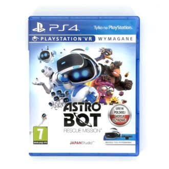 Astro Bot Rescue Mission PSVR Ps4