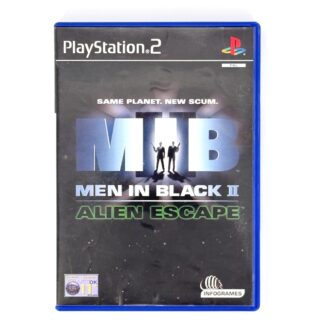 Men in Black 2 Alien Escape CIB Ps2
