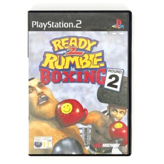 Ready 2 Rumble Boxing Round 2 Ps2