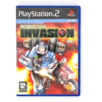 Robotech Invasion Ps2