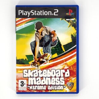 Skateboard Madness Xtreme Edition CIB Ps2