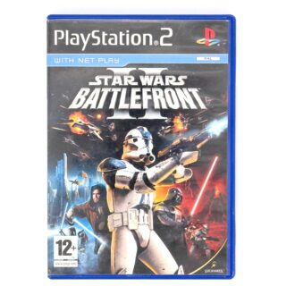 Star Wars Battlefront 2 Ps2