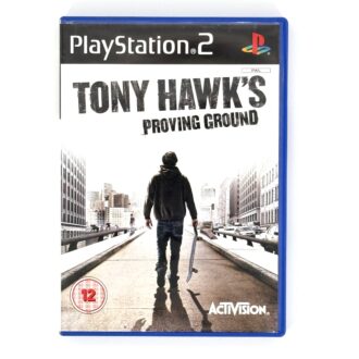Tony Hawk’s Proving Ground CIB Ps2