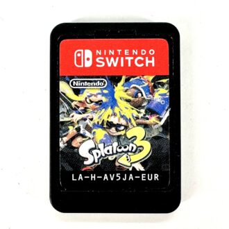 Splatoon 3 loose Switch