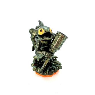 S2 Metallic Green Gill Gunt Skylanders