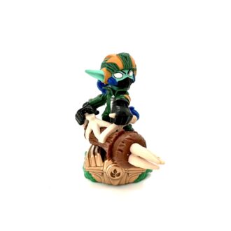S5 Super Shot Stealth Elf Skylanders