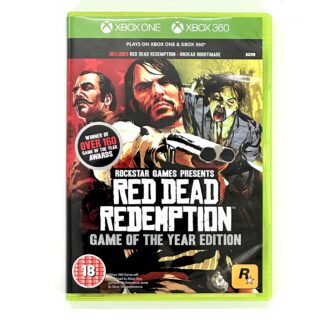 Red Dead Redemption Game of the Year Edition Xbox One & Xbox 360