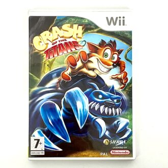 Crash Of The Titans CIB Wii