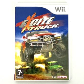 Excite Truck CIB Wii