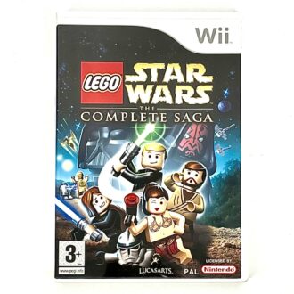 Lego Star Wars the Complete Saga CIB Wii