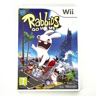 Rabbids Go Home CIB Wii