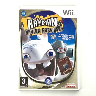 Rayman Raving Rabbids 2 CIB Wii