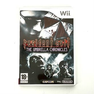Resident Evil The Umbrella Chronicles CIB Wii