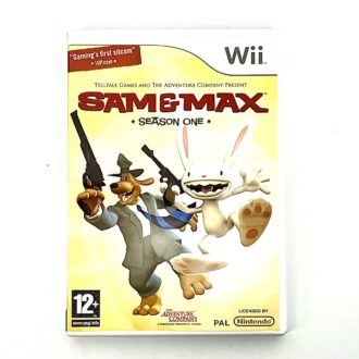 Sam & Max Season One CIB Wii
