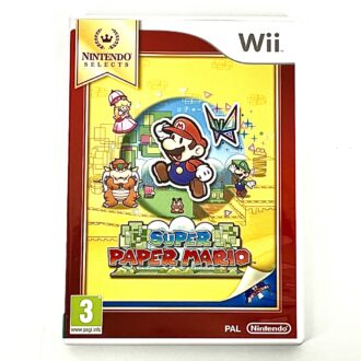 Super Paper Mario CIB Wii