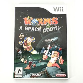 Worms A Space Oddity CIB Wii