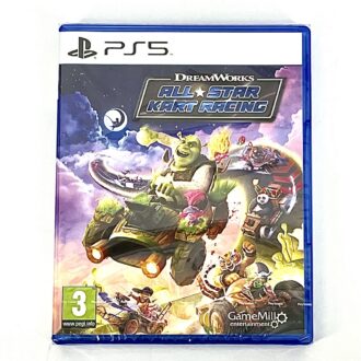 Dreamworks All-Star Kart Racing Ps5