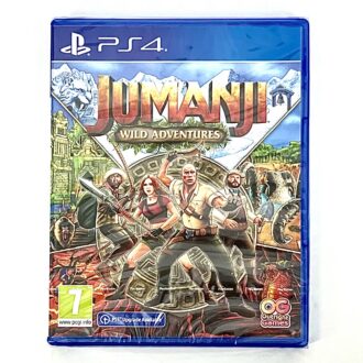 Jumanji: Wild Adventures Ps4