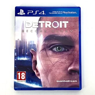 Detroit: Become Human Ps4
