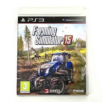 Farming Simulator 15 CIB Ps3