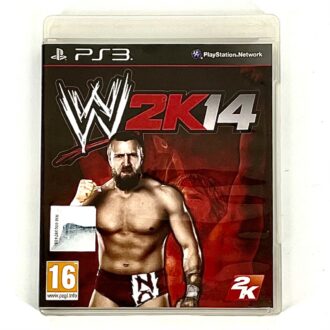WWE 2K14 CIB Ps3
