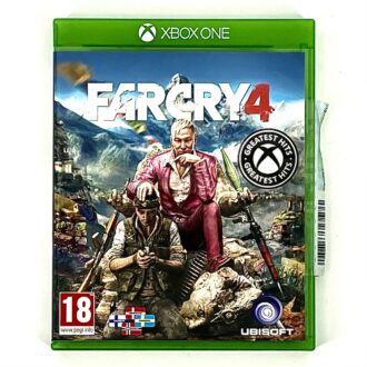 Far Cry 4 Xbox One