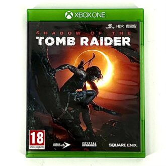 Shadow of the Tomb Raider Xbox One