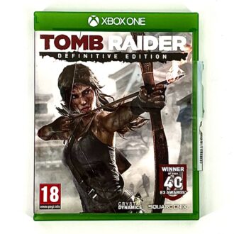 Tomb Raider Definitive Edition Xbox One