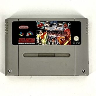 Super Wrestle Mania loose SNES