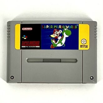 Super Mario World loose SNES