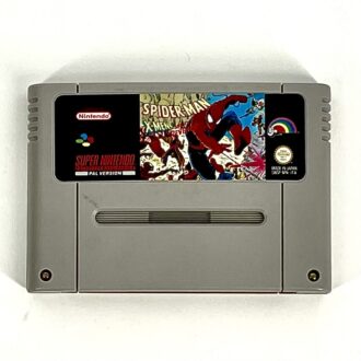 Spider-Man and The X-Men In Arcade’s Revenge loose SNES