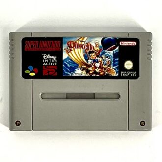 Pinocchio loose SNES