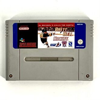 Brett Hull Hockey loose SNES