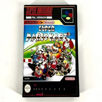 Super Mario Kart SNES