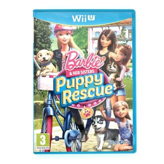 Barbie & Her Sisters Puppy Rescue Wii U
