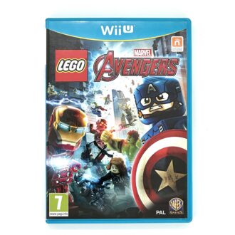 Lego Marvel Avengers Wii U